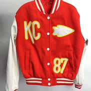 KIDS Embroidered Varsity Jacket (Style 2)