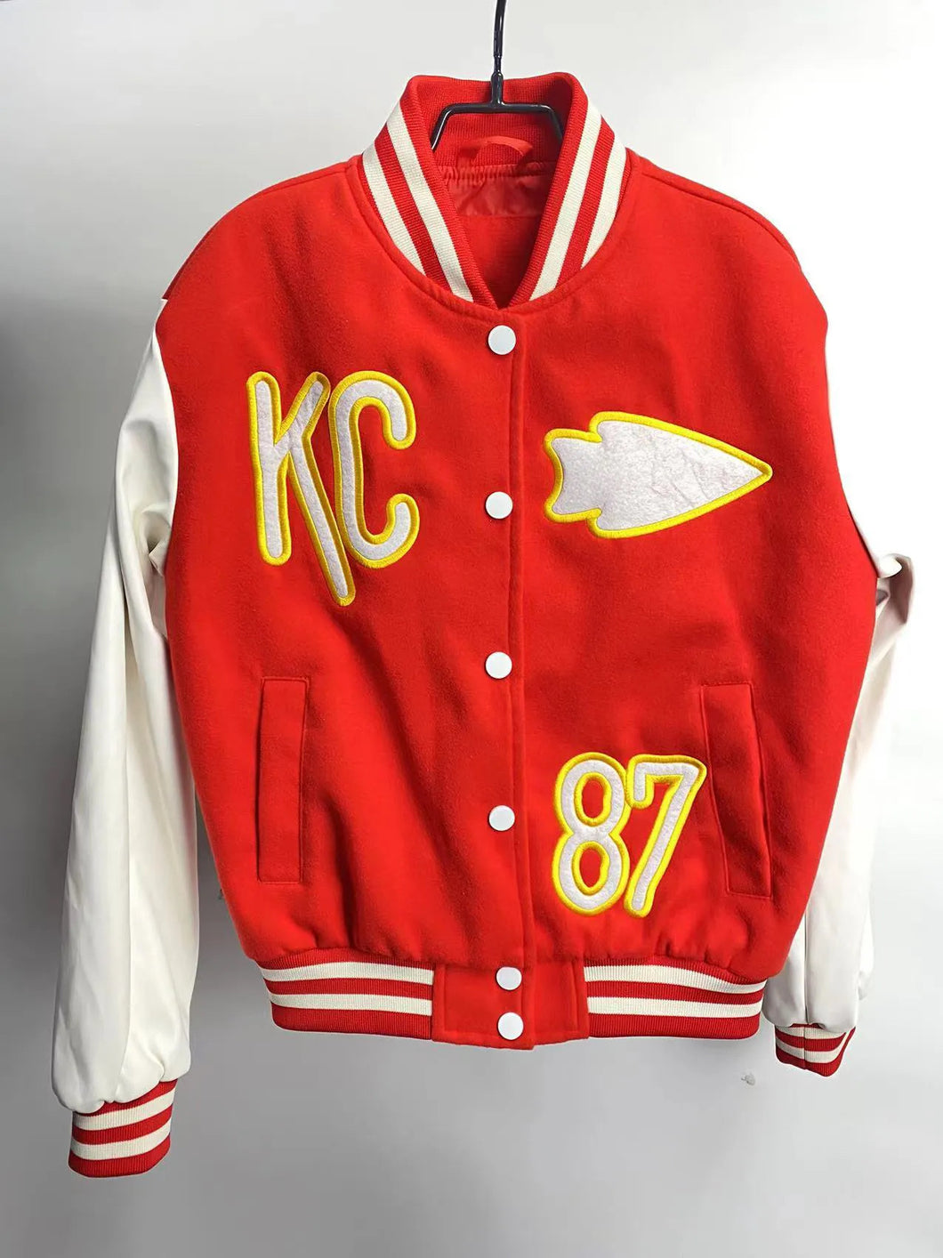 KIDS Embroidered Varsity Jacket (Style 2)