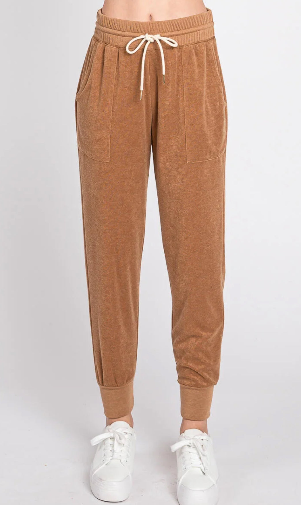 Terry Knit Joggers