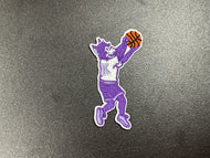 Wildcats 3 Point Willie Embroidered Small Patch