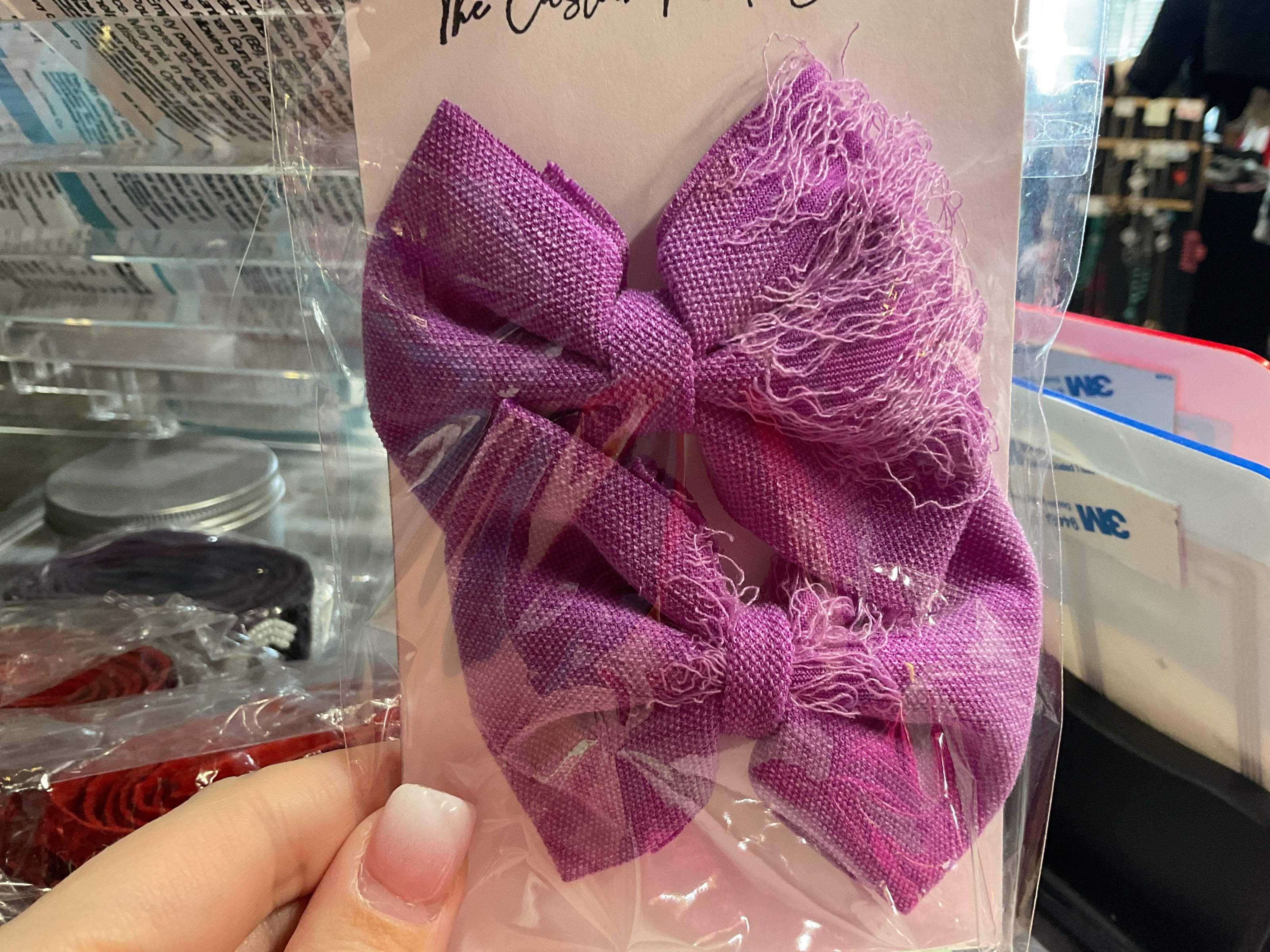 Hair Bows - 3in