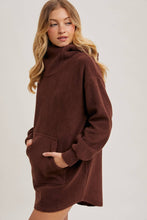 Load image into Gallery viewer, FLEECE HOODIE TUNIC
