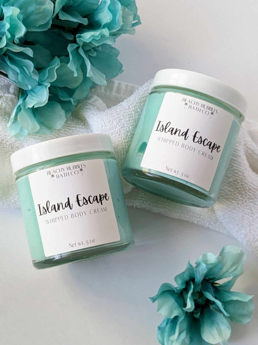 Island Escape Whipped Body Cream