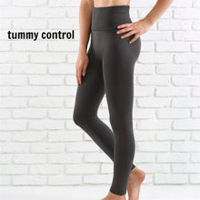 Load image into Gallery viewer, Tummy Control Fleece Lined Leggings
