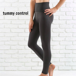 Tummy Control Fleece Lined Leggings