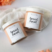 Apricot Sunset Whipped Body Cream