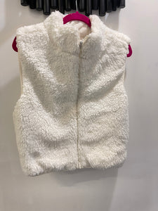 Reversible Vest with Sherpa