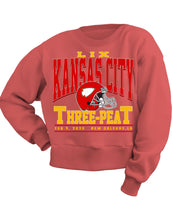 Load image into Gallery viewer, Chiefs SuperBowl Sweatshirt
