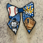 KC Royals Bow Patch