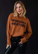 Load image into Gallery viewer, Whiskey Weather Sweater
