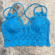 Crochet Lace Bralette