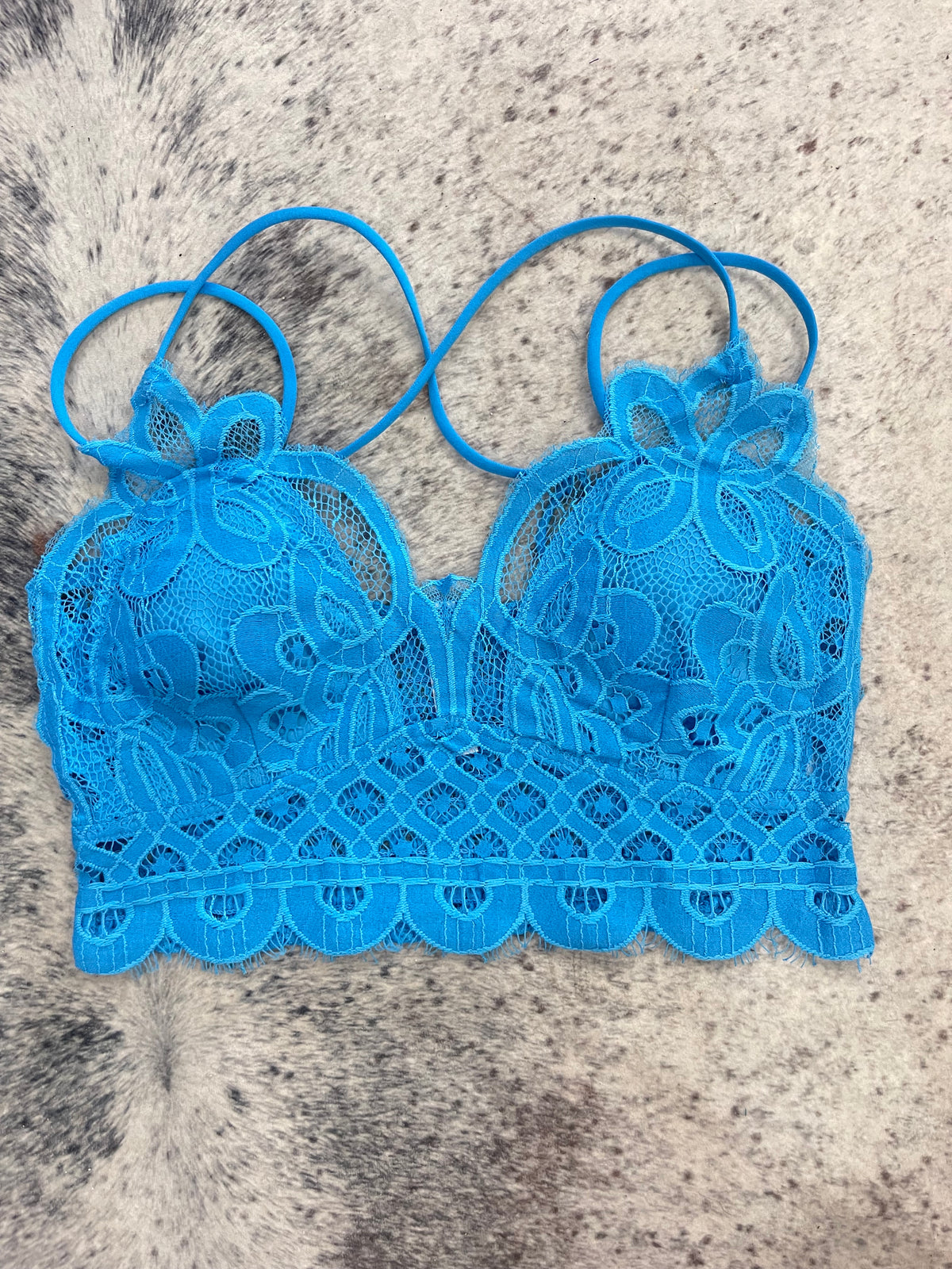 Crochet Lace Bralette