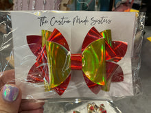 Load image into Gallery viewer, Faux Leather Bows
