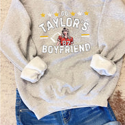 KIDS CHIEFS Sweatshirt Taylor’s Boyfriend