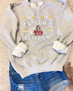 KIDS CHIEFS Sweatshirt Taylor’s Boyfriend