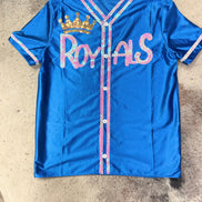 Royals Jersey w/Sequin Detailing (Royal Blue)