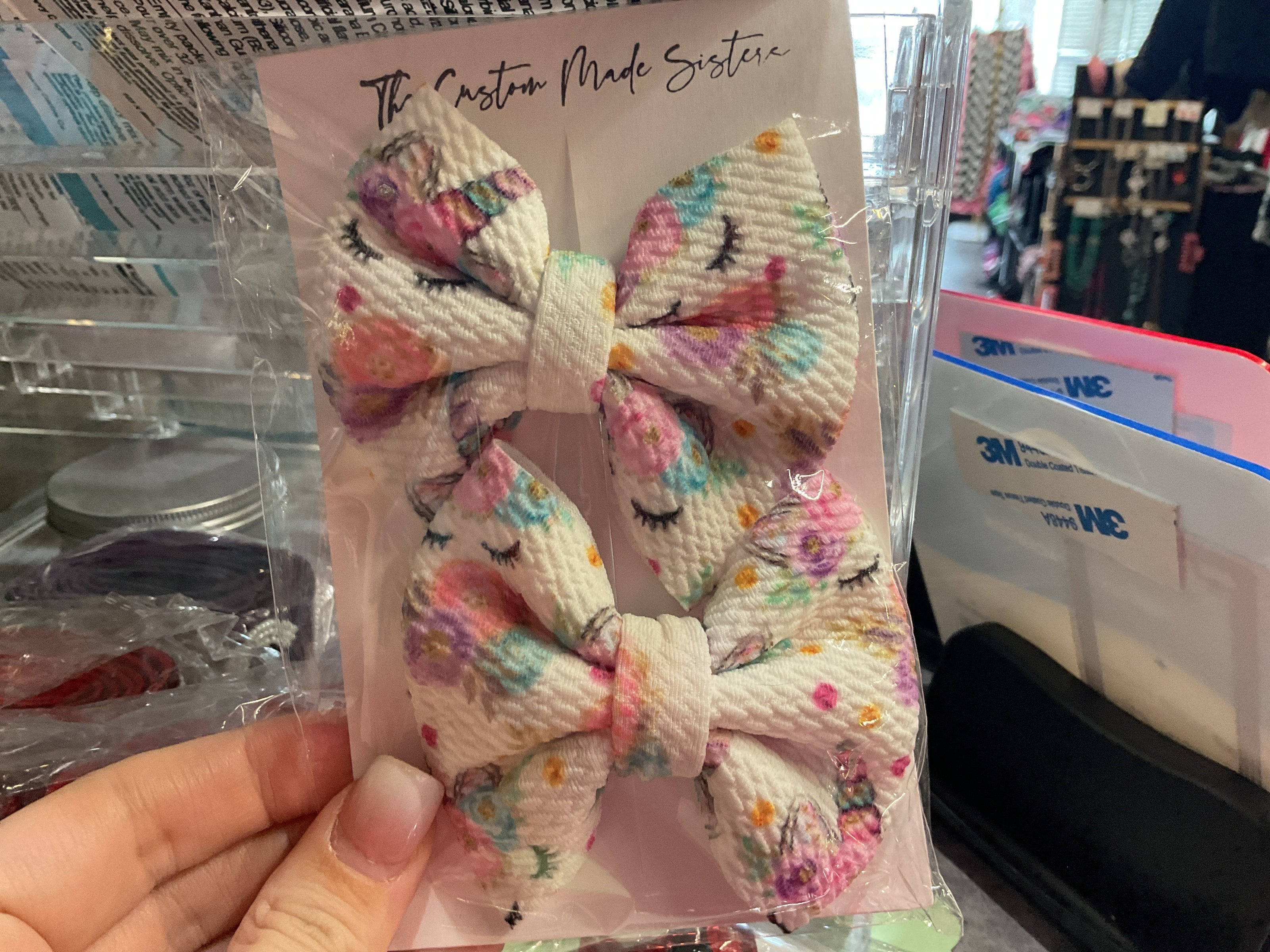 Hair Bows - 3in