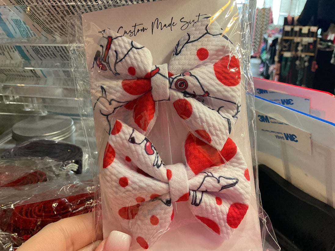 Hair Bows - 3in