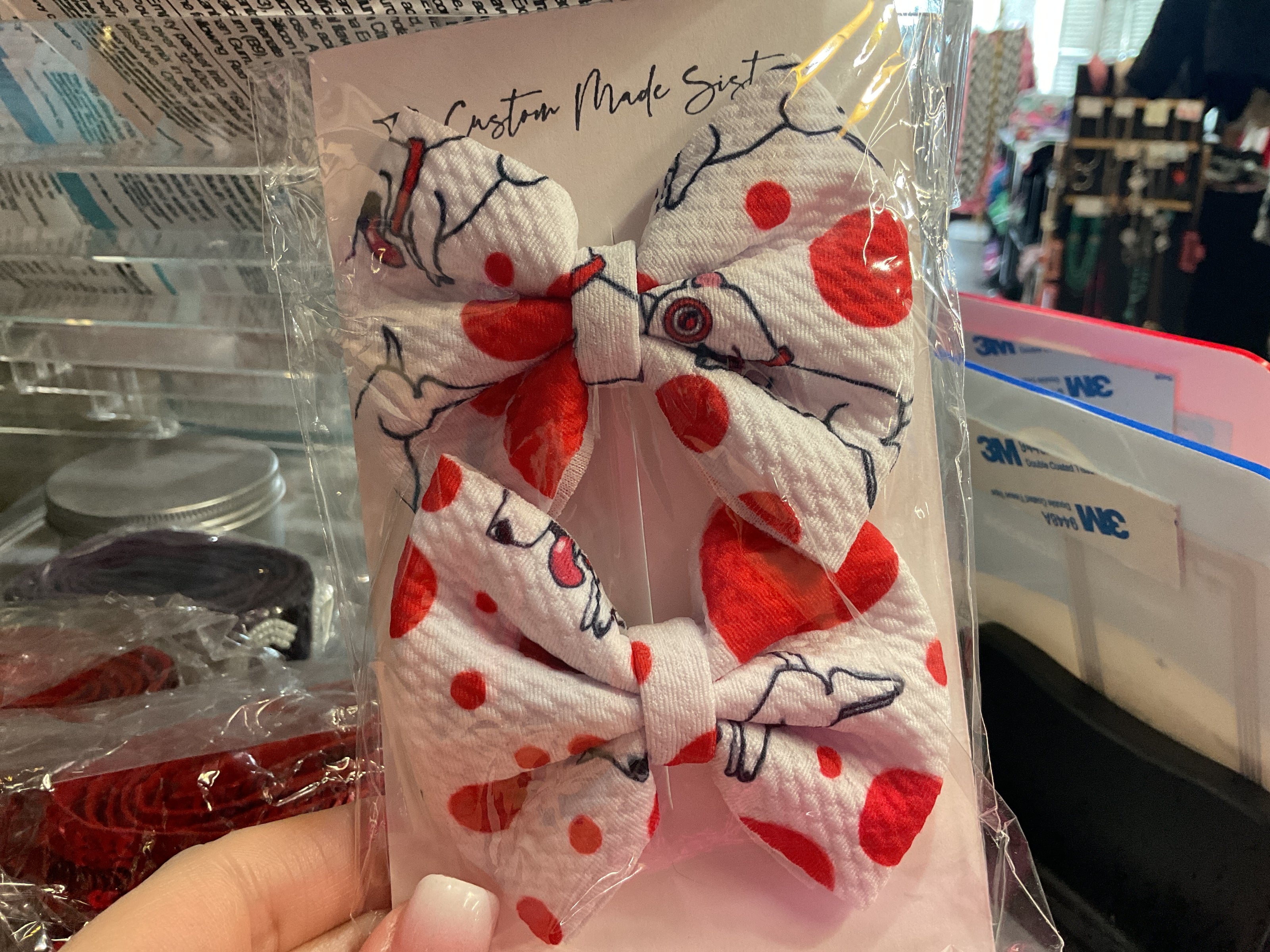 Hair Bows - 3in