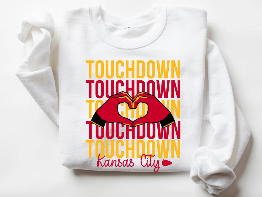 🫶TOUCHDOWN KANSAS CITY🫶