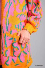 Load image into Gallery viewer, SunRay Mix Cardigan Sweater
