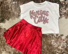 Load image into Gallery viewer, Kansas City Cropped Tee
