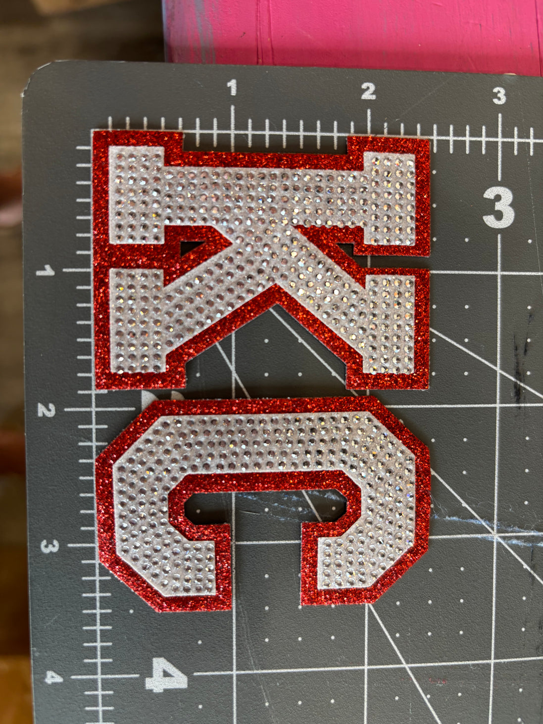 Rhinestone Transfer KC