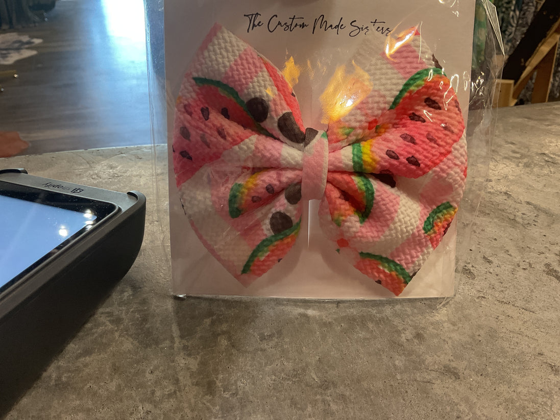 Hair Bows - 5in