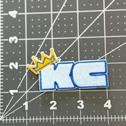 KC Royals Crown Patch