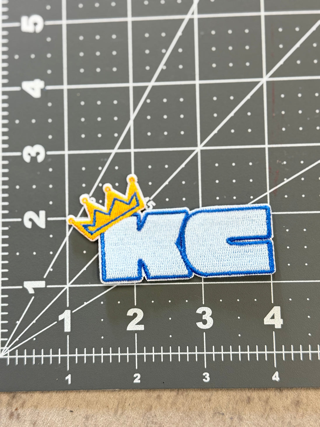 KC Royals Crown Patch