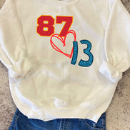 KIDS CHIEFS Sweatshirt 87❤️13
