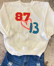 Load image into Gallery viewer, KIDS CHIEFS Sweatshirt 87❤️13
