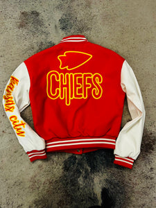 KIDS Embroidered Varsity Jacket (Style 1)