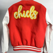 KIDS Embroidered Varsity Jacket (Style 2)