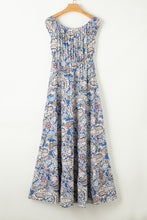 Load image into Gallery viewer, Boho Paisley Off Shoulder Dress
