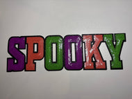 Spooky Sequin Patch