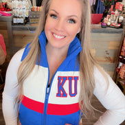 KU Varsity Vest