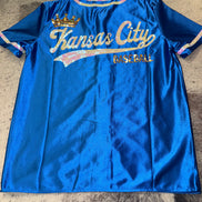 Royals Jersey w/Sequin Detailing (Royal Blue)