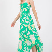 HEMMING MIDI DRESS