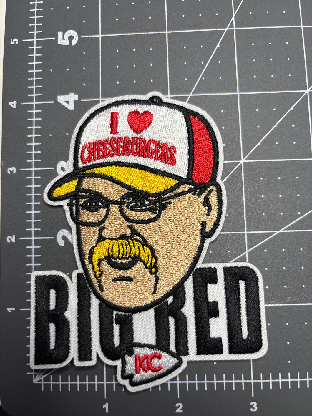 Big Red Patch