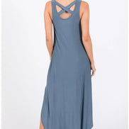 Criss Cross Back Dress
