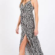 Surplice V-Neck dress