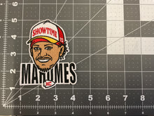Load image into Gallery viewer, Showtime Mahomes Embroidered Patch
