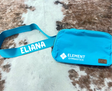 Load image into Gallery viewer, Element Gymnastics Belt Bag- Pre-Order
