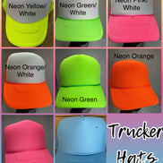 Trucker Hat Bar Ticket