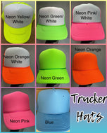 Trucker Hat Bar Ticket