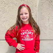 KIDS Go Taylor’s Boyfriend Sweatshirt