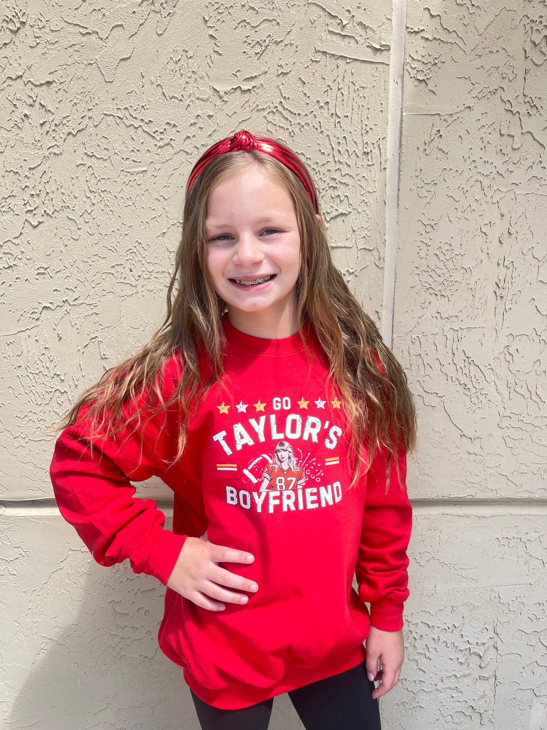 KIDS Go Taylor’s Boyfriend Sweatshirt
