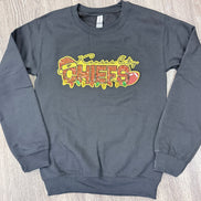 Sequin Holiday Chiefs w/Lights Sweatshirt