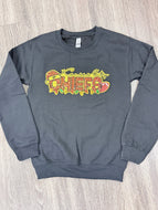 Sequin Holiday Chiefs w/Lights Sweatshirt